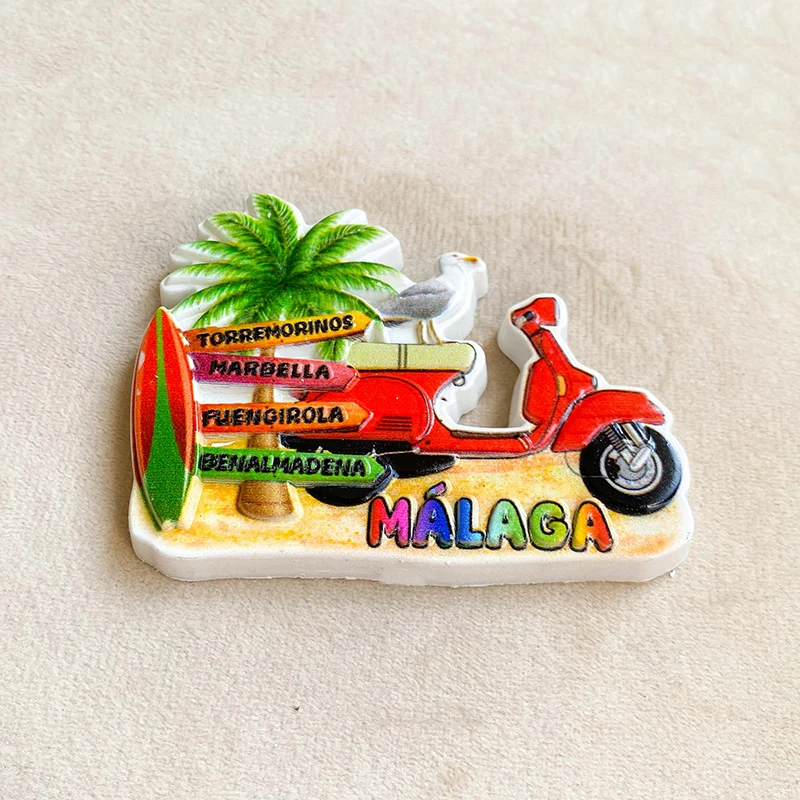 Malaga, Spain Travel souvenirs - Art Craft Magnet 리뷰 및 가격