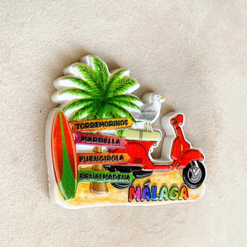 Malaga, Spain Travel souvenirs - Art Craft Magnet 리뷰 및 가격