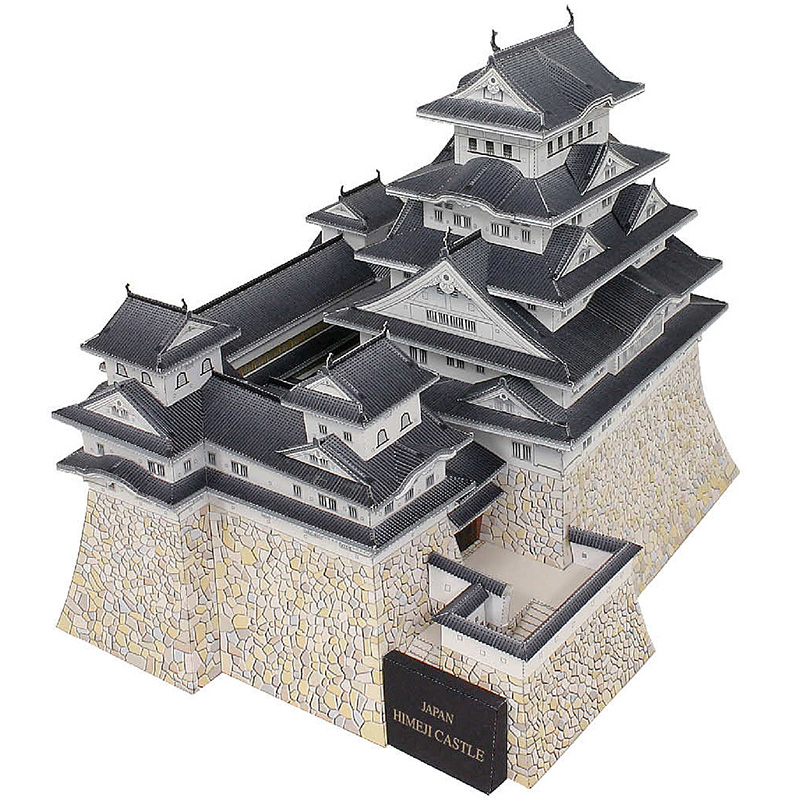 Japan Himeji Castle 3D Paper M - Art Craft Building 리뷰 및 가격