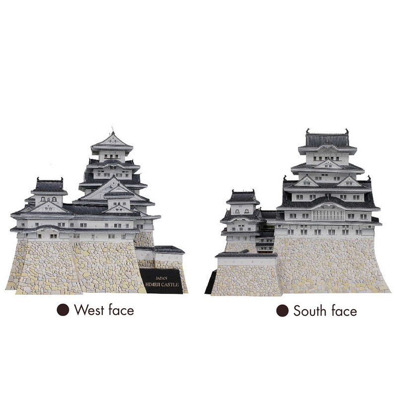 Japan Himeji Castle 3D Paper M - Art Craft Building 리뷰 및 가격
