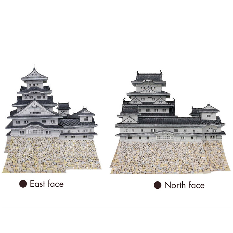 Japan Himeji Castle 3D Paper M - Art Craft Building 리뷰 및 가격