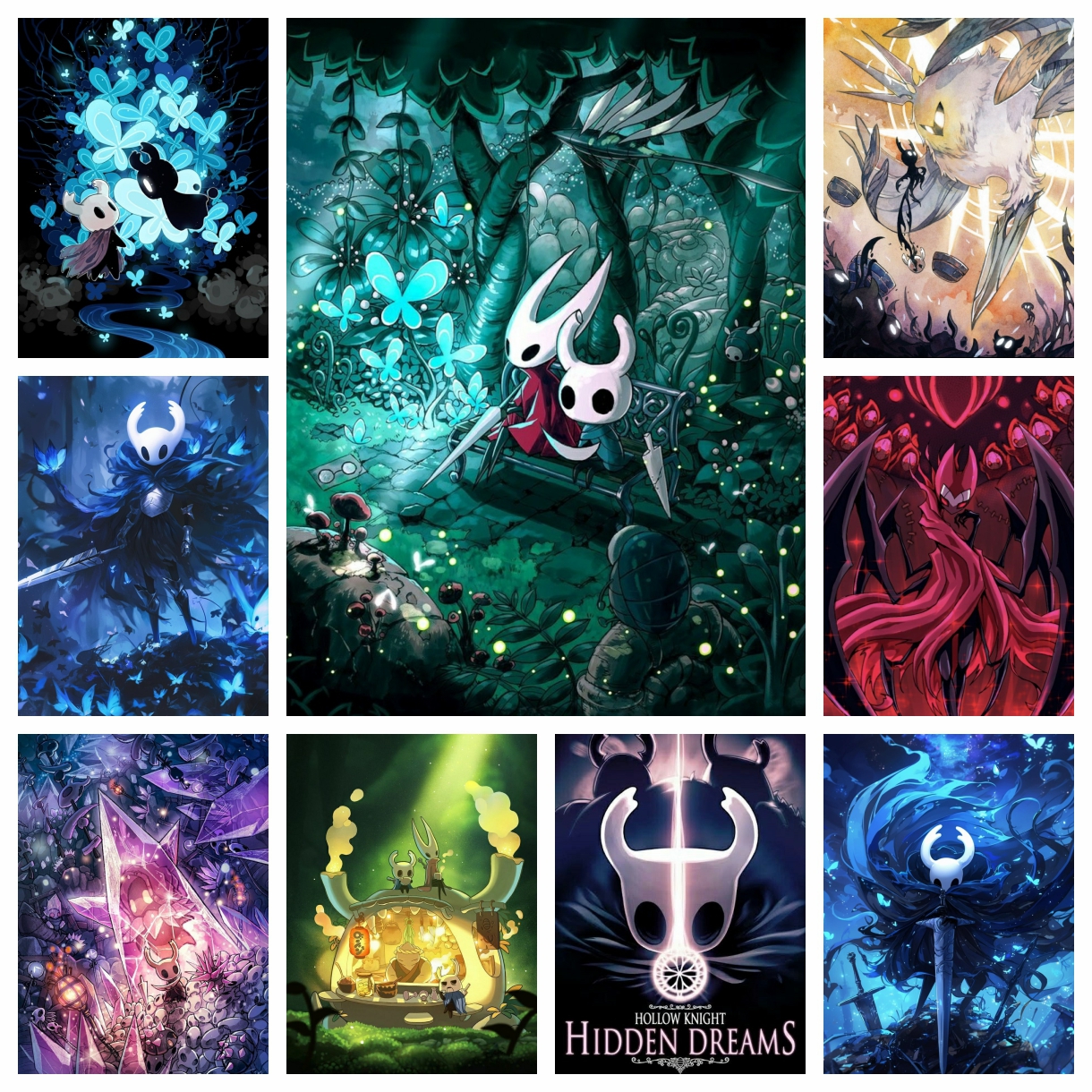 H-Hollow K-Knight Game Anime C - Art Craft Game 리뷰 및 가격