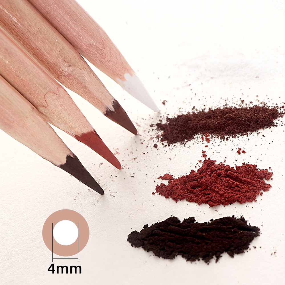 4Pcs Professional Sketch Charc - Sketching Charcoal Set 리뷰 및 가격