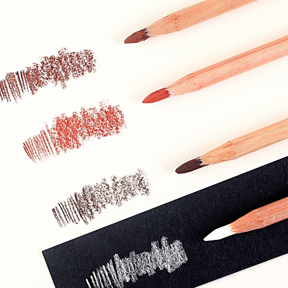 4Pcs Professional Sketch Charc - Sketching Charcoal Set 리뷰 및 가격