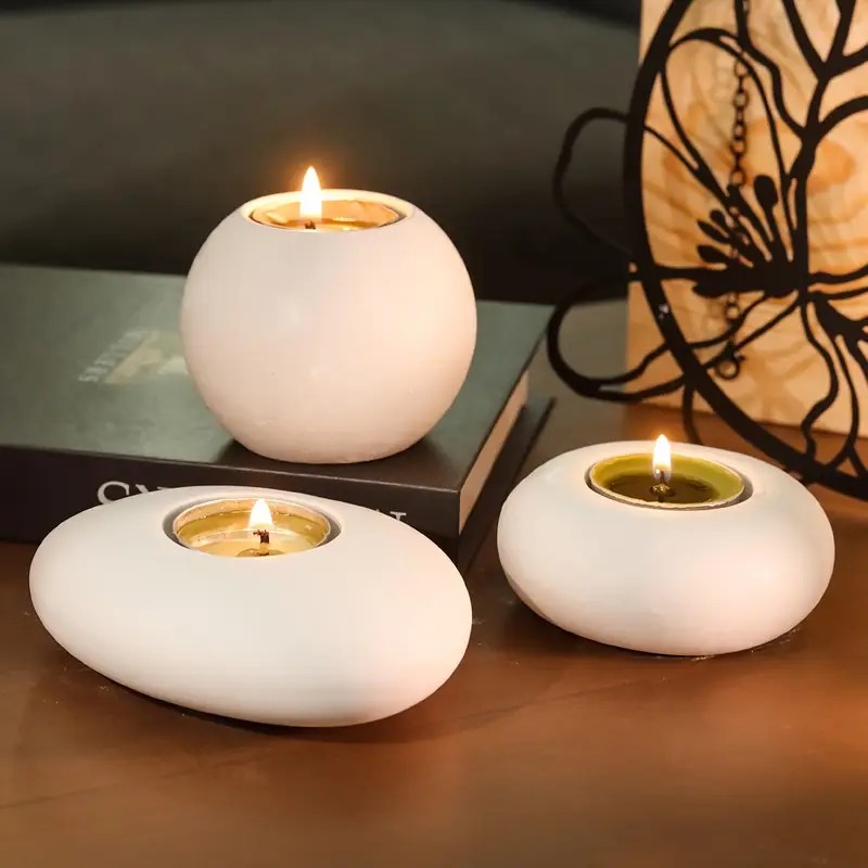Tealight Candle Holder Resin S - Art Craft Things 리뷰 및 가격