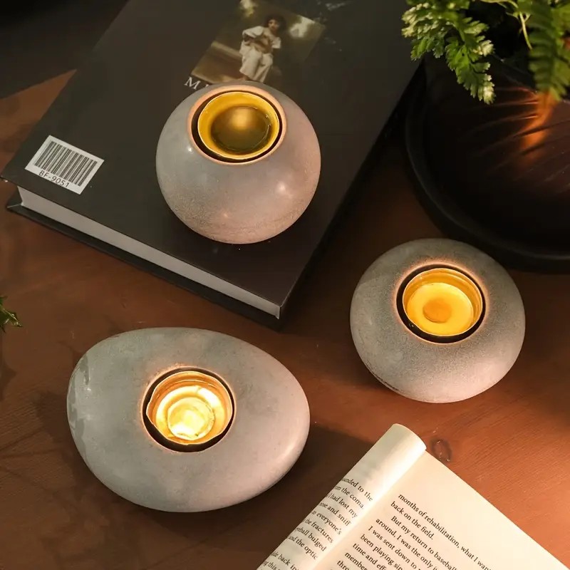 Tealight Candle Holder Resin S - Art Craft Things 리뷰 및 가격