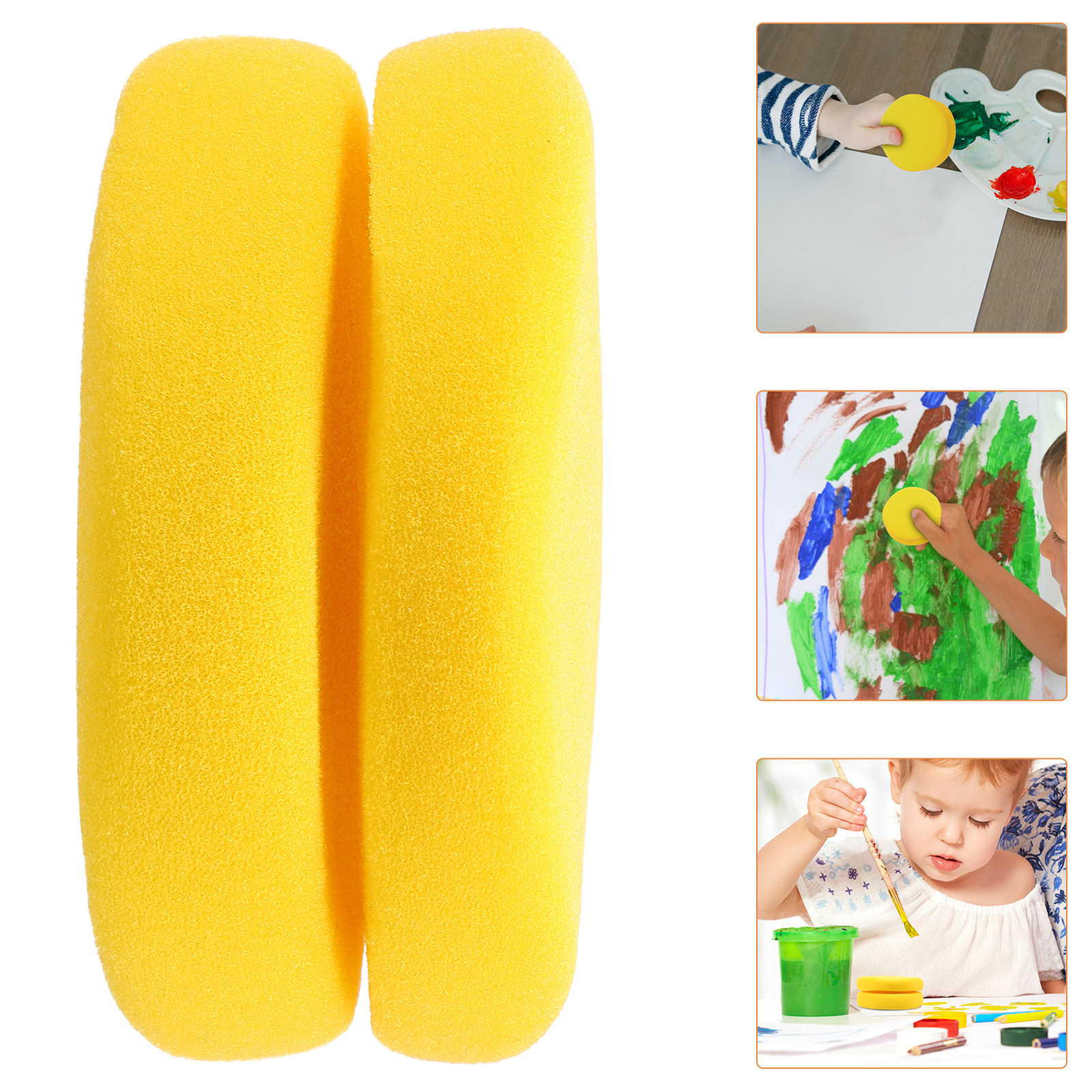2Pcs Paint Sponge Round Set DI - Art Craft Classes 리뷰 및 가격