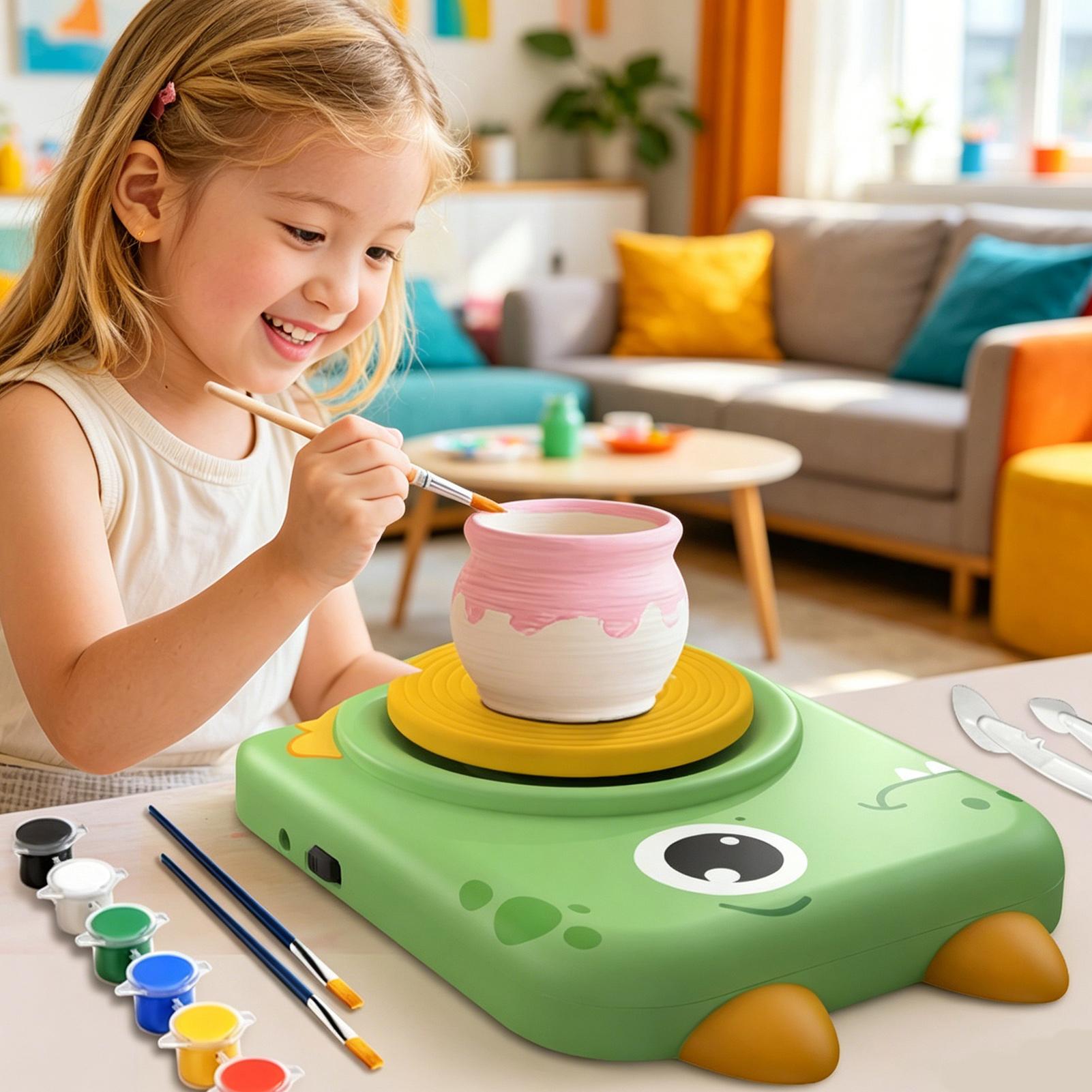 Kids Pottery Art Craft Toys Ki - Art Craft Classes 리뷰 및 가격