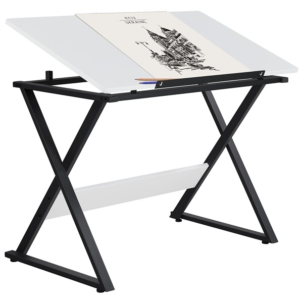 Art Desk Drafting Table Craft  - Art & Craft Paper Ideas For Kids 리뷰 및 가격