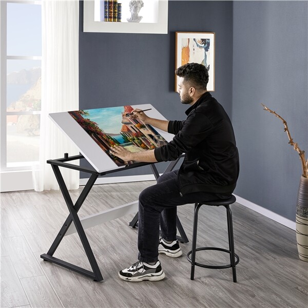 Art Desk Drafting Table Craft  - Art & Craft Paper Ideas For Kids 리뷰 및 가격