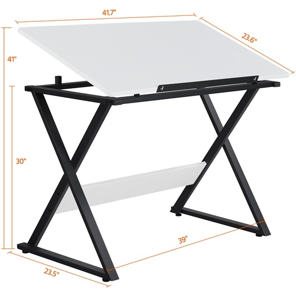 Art Desk Drafting Table Craft  - Art & Craft Paper Ideas For Kids 리뷰 및 가격