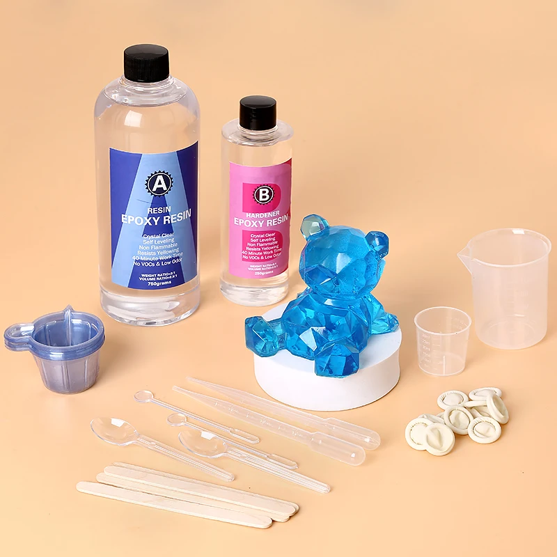 Epoxy Resin Kit Crystal Clear  - Art Craft Cup 리뷰 및 가격
