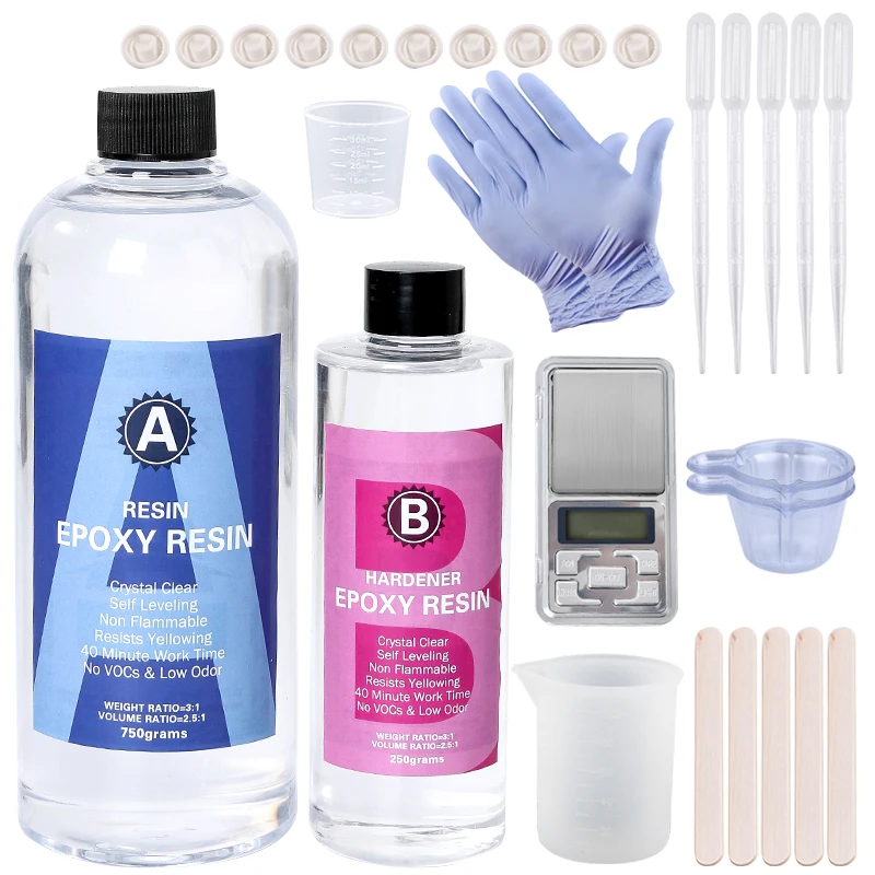 Epoxy Resin Kit Crystal Clear  - Art Craft Cup 리뷰 및 가격