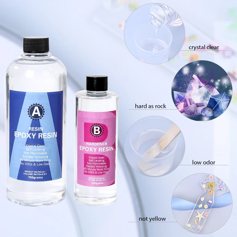 Epoxy Resin Kit Crystal Clear  - Art Craft Cup 리뷰 및 가격