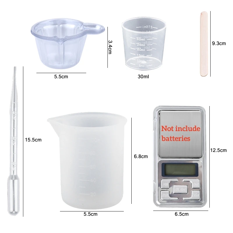 Epoxy Resin Kit Crystal Clear  - Art Craft Cup 리뷰 및 가격