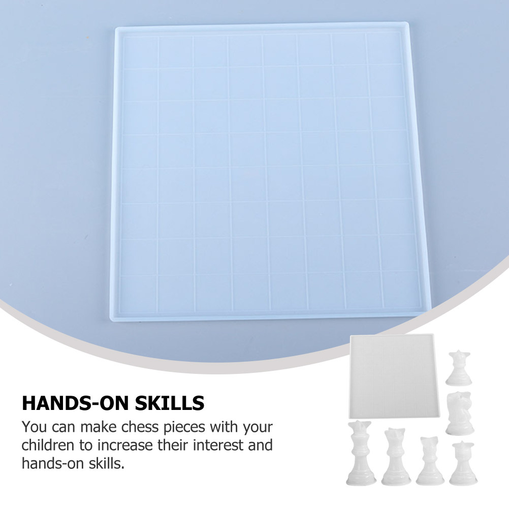 1Set International Chess Mould - Art Craft Game 리뷰 및 가격