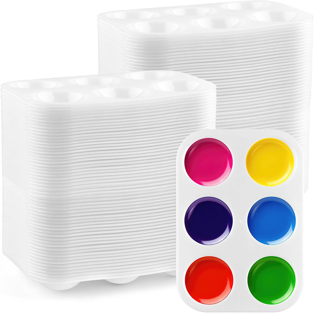 2/8/20/50/100 PCS White Plasti - Art Craft Classes 리뷰 및 가격