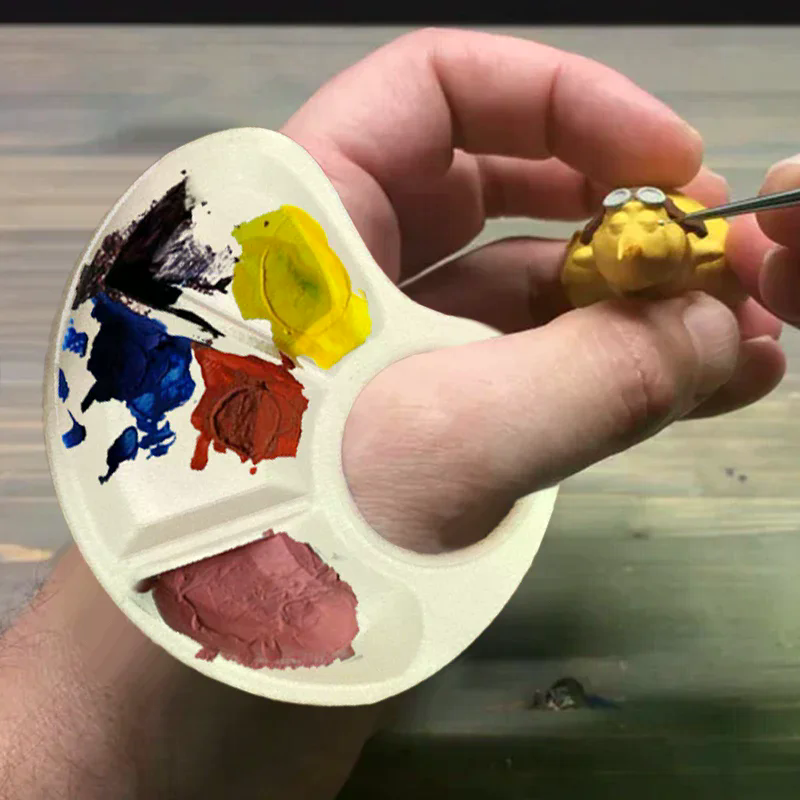 Thumb Palette Ergonomic Design - Art Craft Classes 리뷰 및 가격
