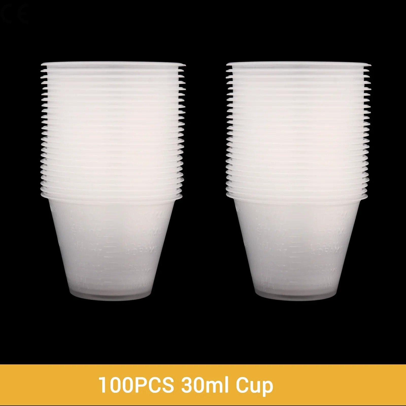 100pcs New 30ml Graduated Plas - Art Craft Cup 리뷰 및 가격