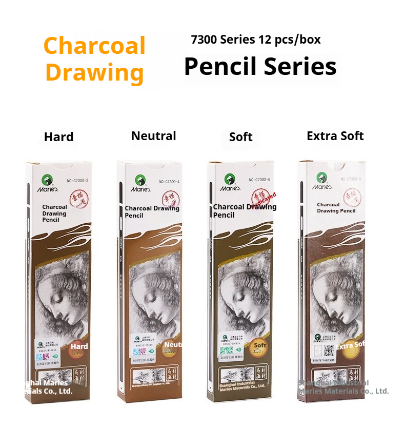 Marie's 12pcs Charcoal Pencils - Sketching Charcoal Set 리뷰 및 가격