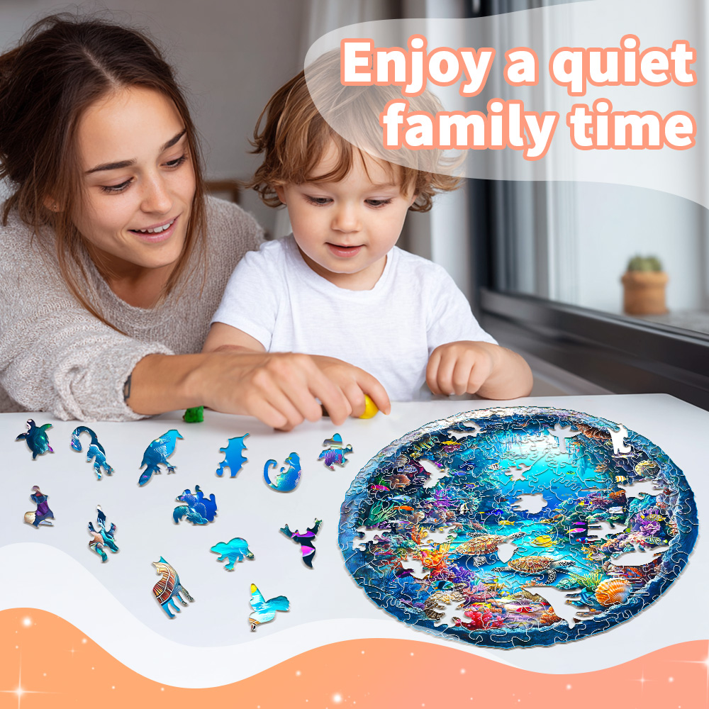 Adult Wood Puzzle: Home Decor  - Art Craft Game 리뷰 및 가격