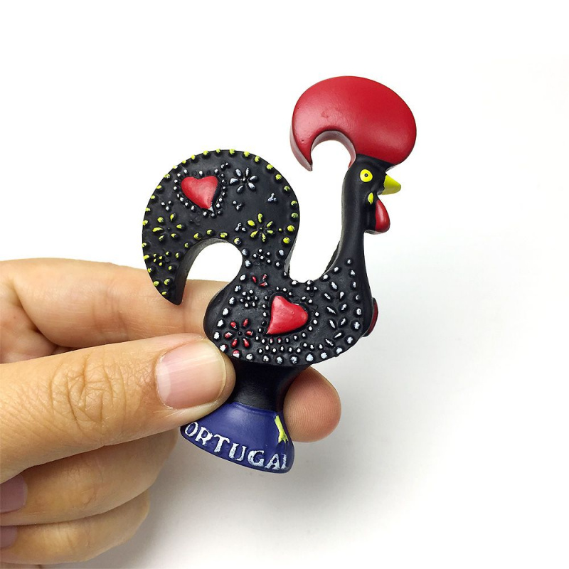 3D Portugal Gallic Rooster Mag - Art Craft Magnet 리뷰 및 가격