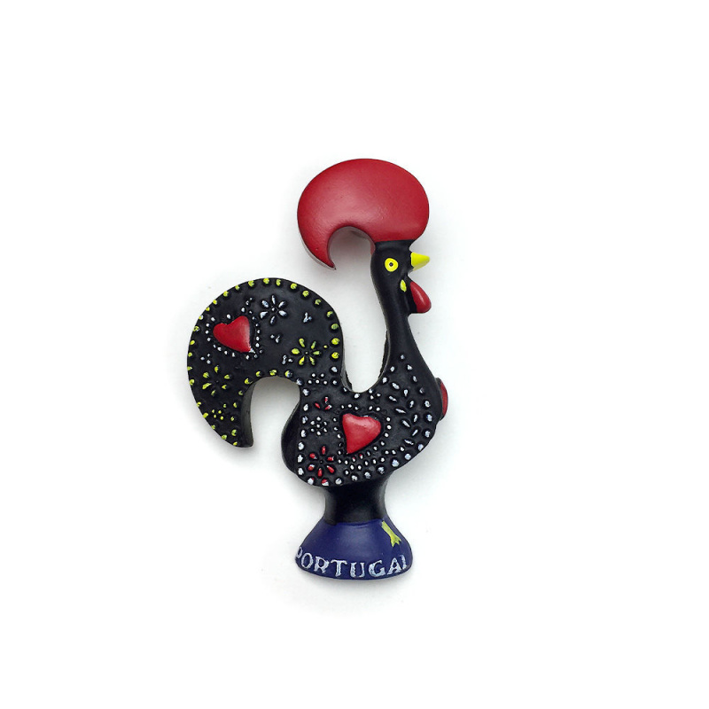3D Portugal Gallic Rooster Mag - Art Craft Magnet 리뷰 및 가격