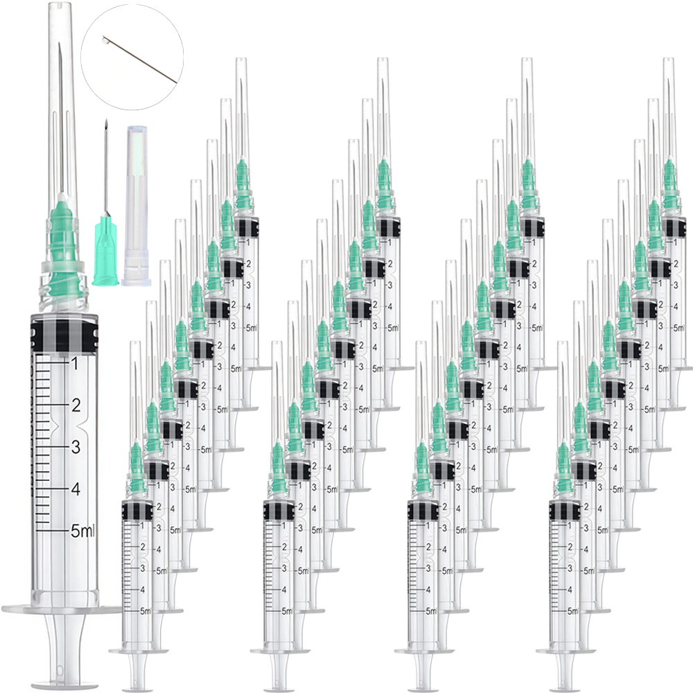 50 Pieces of 5ml Luer-Lock Syr - Art Craft Things 리뷰 및 가격