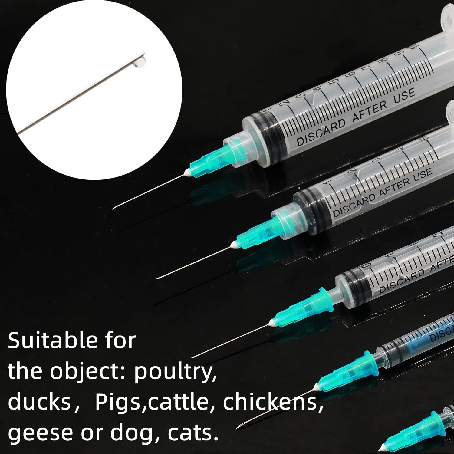 50 Pieces of 5ml Luer-Lock Syr - Art Craft Things 리뷰 및 가격