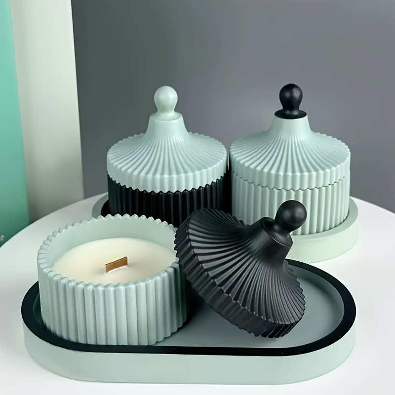 4pcs Silicone Molds Oval Tray  - Art Craft Vase 리뷰 및 가격