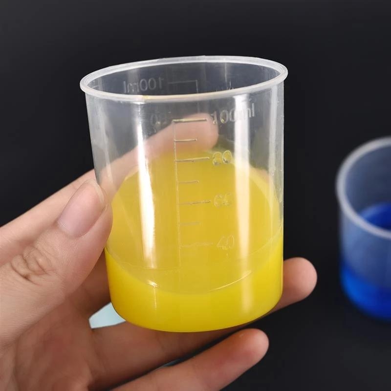 10Kit Clear Graduated Plastic  - Art Craft Cup 리뷰 및 가격