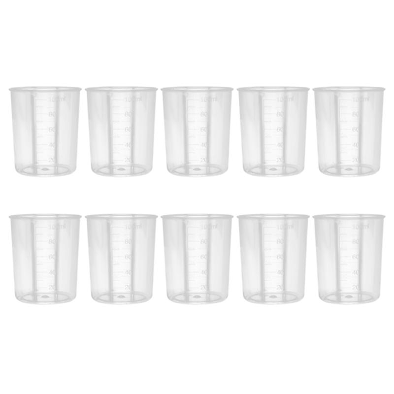 10Kit Clear Graduated Plastic  - Art Craft Cup 리뷰 및 가격