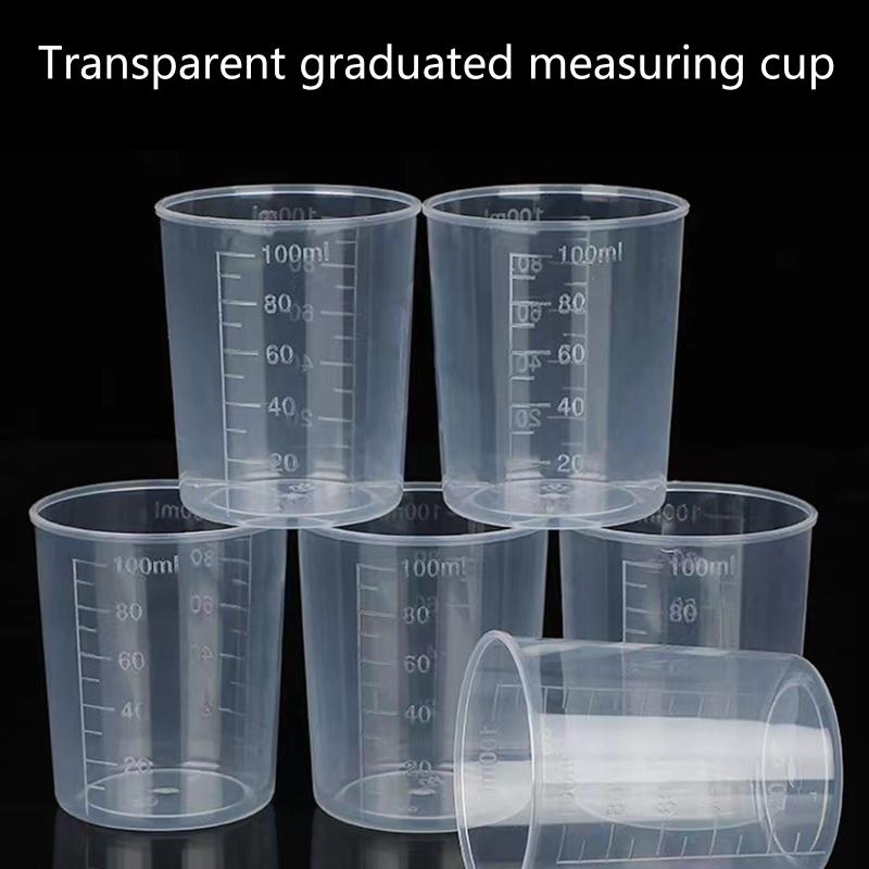 10Kit Clear Graduated Plastic  - Art Craft Cup 리뷰 및 가격