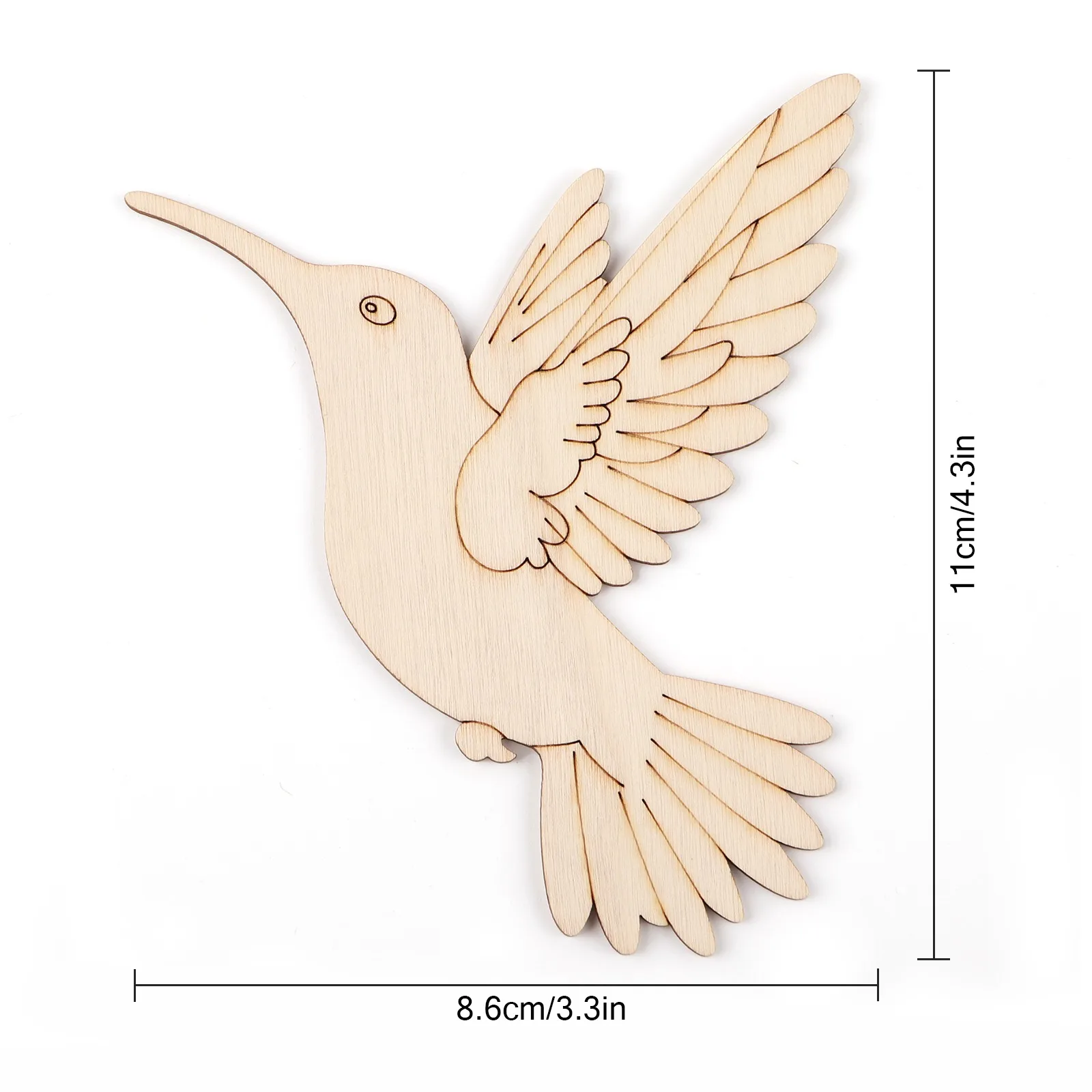 10pcs Unfinished Wood Animal B - Art & Craft Paper Ideas For Kids 리뷰 및 가격