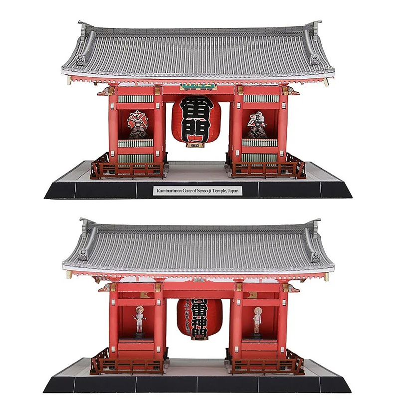 Japan Kaminarimon Gate of Sens - Art Craft Building 리뷰 및 가격