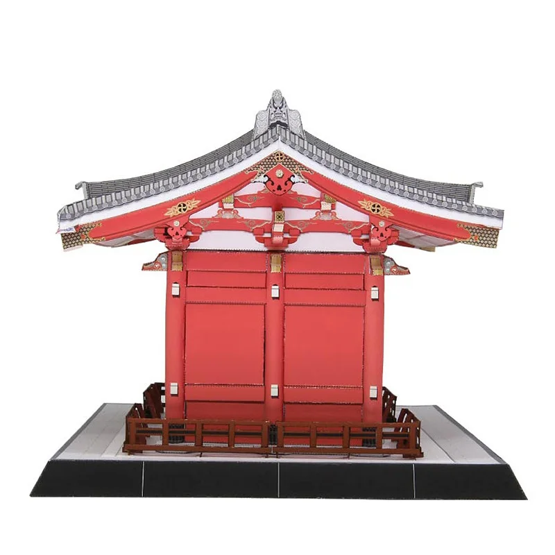 Japan Kaminarimon Gate of Sens - Art Craft Building 리뷰 및 가격
