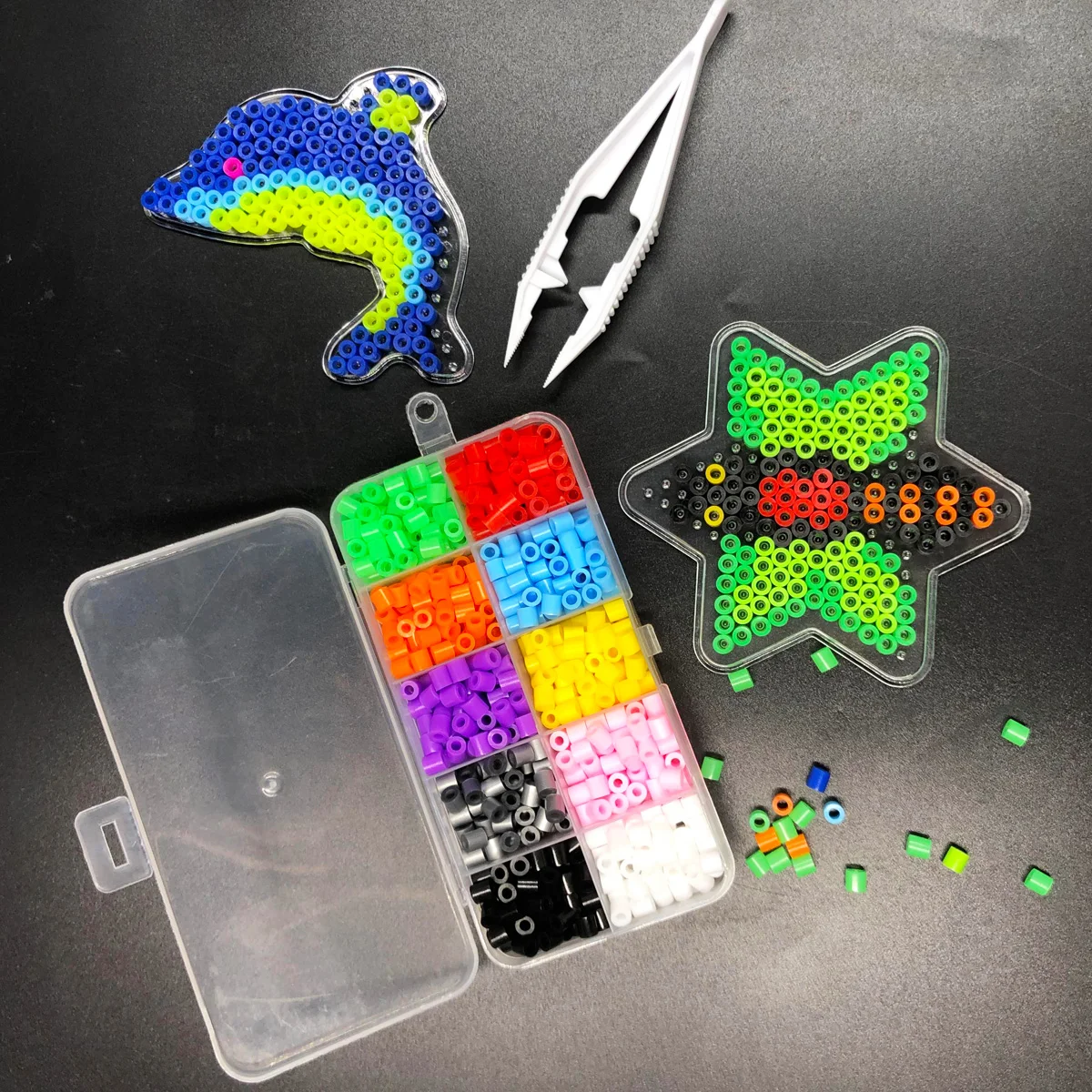 Fuse Beads Kit 900Pcs 10 Color - Art Craft Classes 리뷰 및 가격