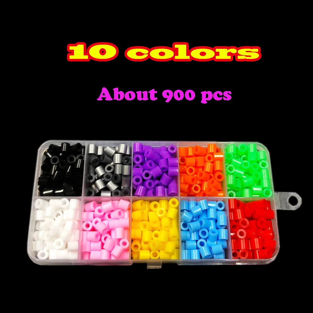 Fuse Beads Kit 900Pcs 10 Color - Art Craft Classes 리뷰 및 가격