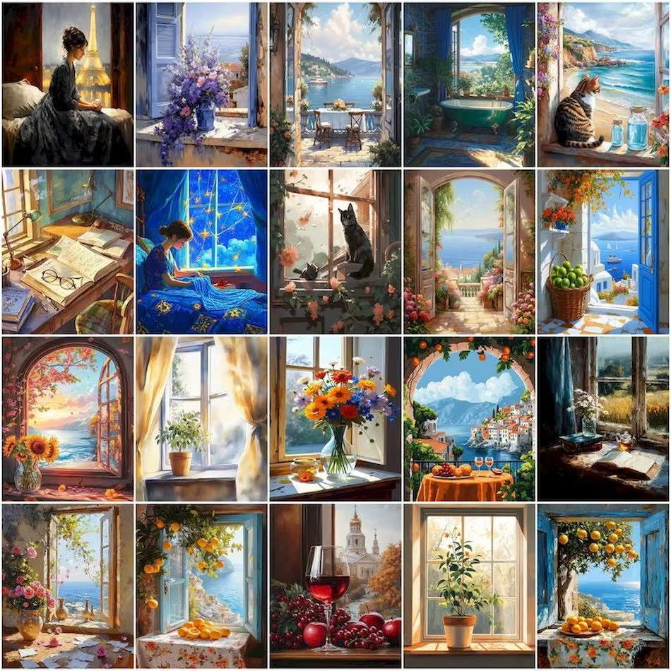 Painting By Numbers View outsi - Art Craft Game 리뷰 및 가격