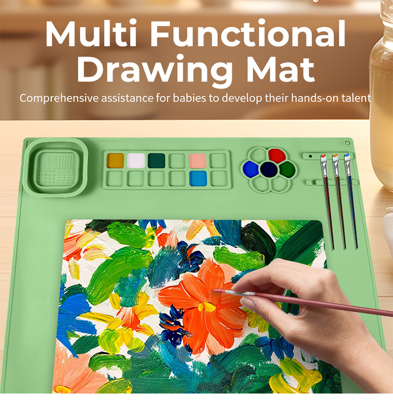 Portable Silicone Painting Mat - Art Craft Cup 리뷰 및 가격