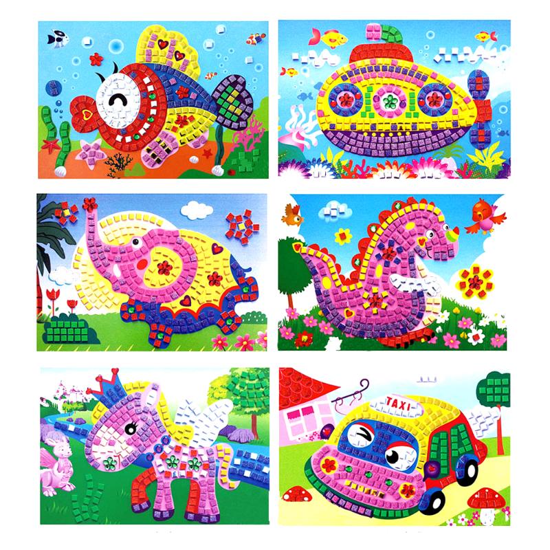 3D Foam Mosaics Sticky Crystal - Art Craft Game 리뷰 및 가격
