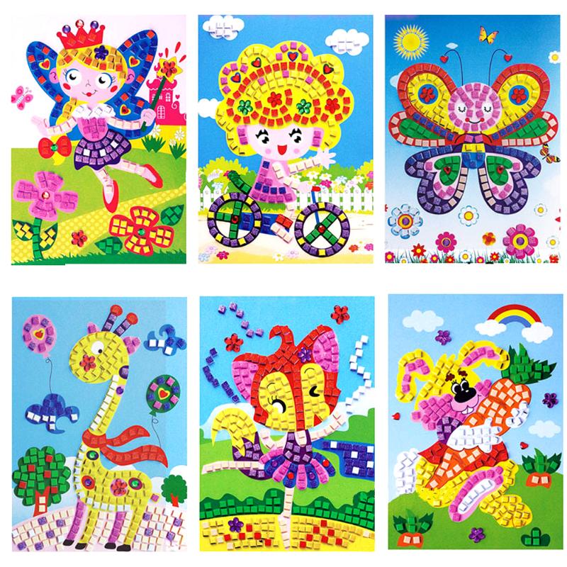 3D Foam Mosaics Sticky Crystal - Art Craft Game 리뷰 및 가격