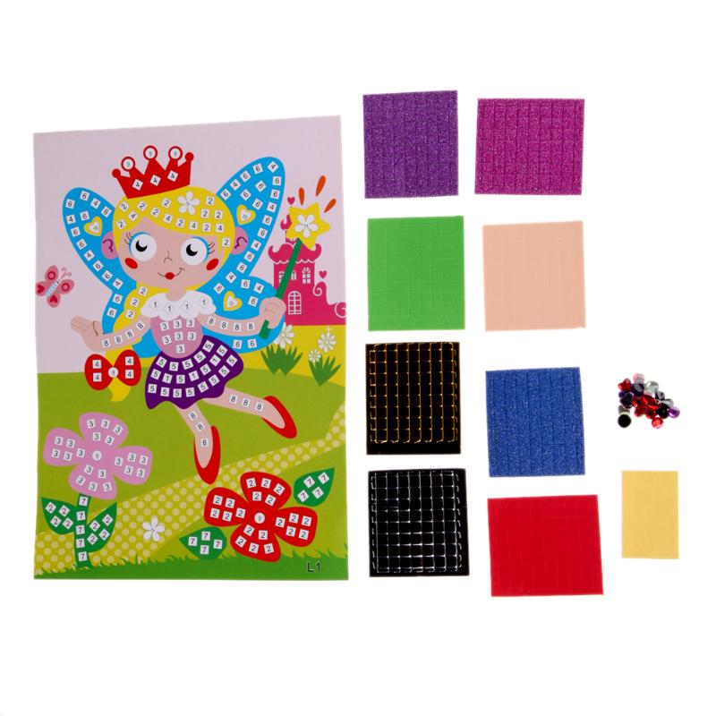 3D Foam Mosaics Sticky Crystal - Art Craft Game 리뷰 및 가격