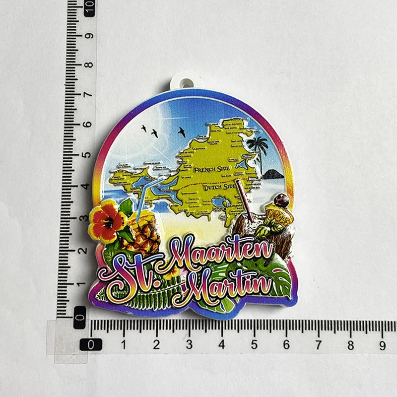Saint Maarten Tourist Souvenir - Art Craft Magnet 리뷰 및 가격
