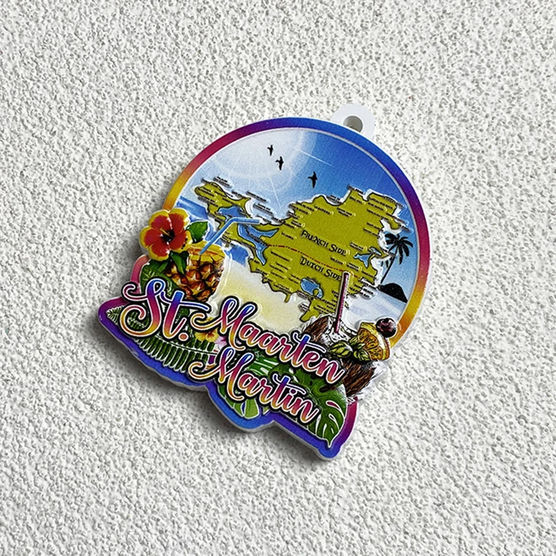 Saint Maarten Tourist Souvenir - Art Craft Magnet 리뷰 및 가격