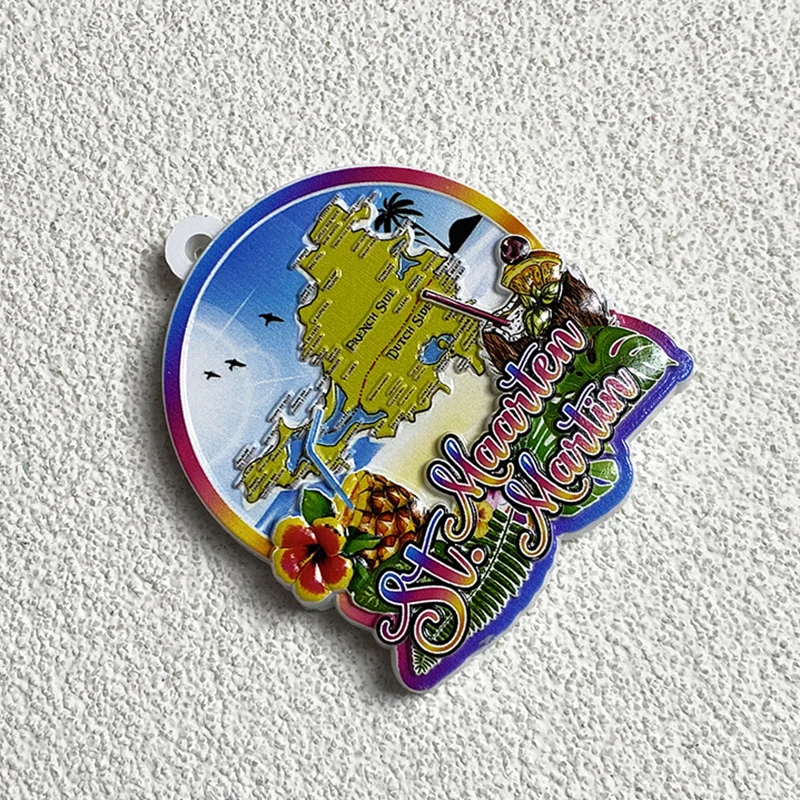 Saint Maarten Tourist Souvenir - Art Craft Magnet 리뷰 및 가격