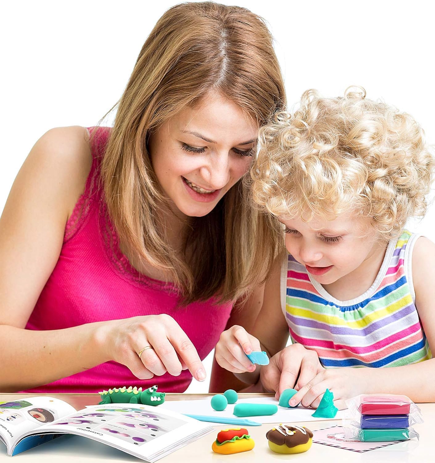 24 Colors Air Dry Clay Kit for - Art & Craft Activities For Toddlers 리뷰 및 가격