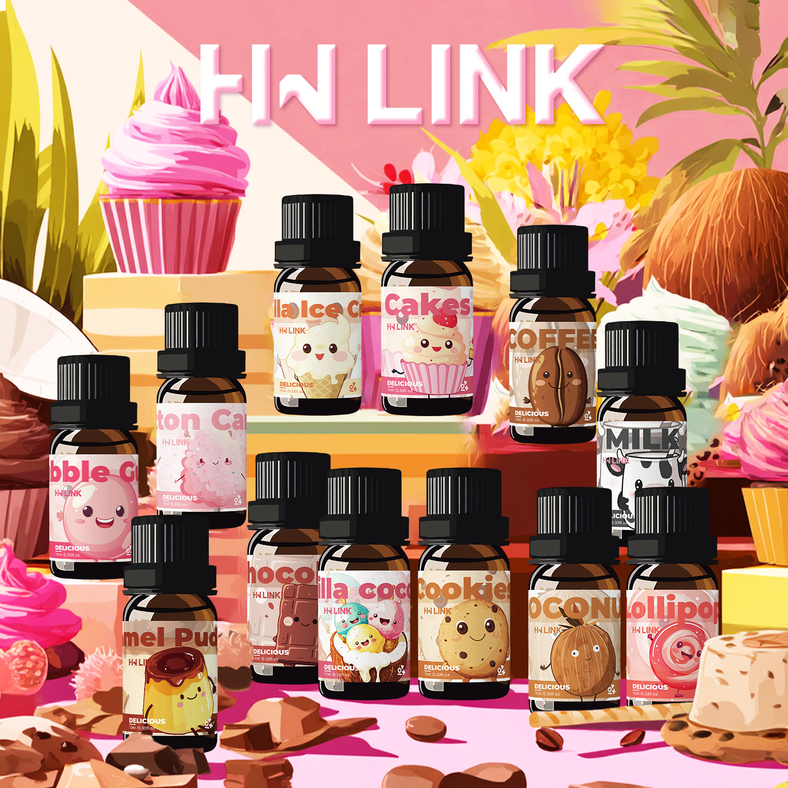 2pc Delicious Essential Oils f - Art Craft Things 리뷰 및 가격