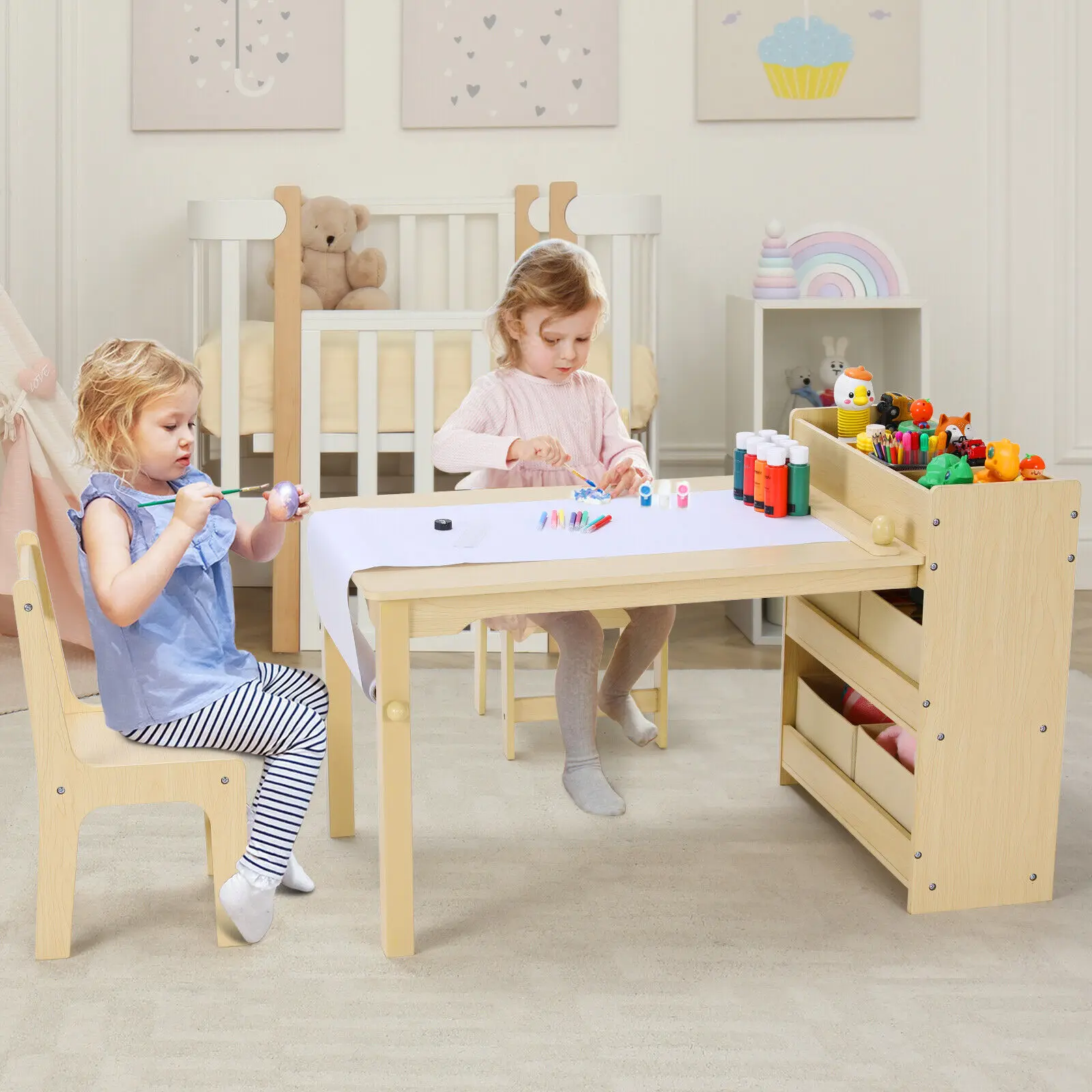 Kids Art Table and Chair Set w - Art And Craft Quotes For Kids 리뷰 및 가격