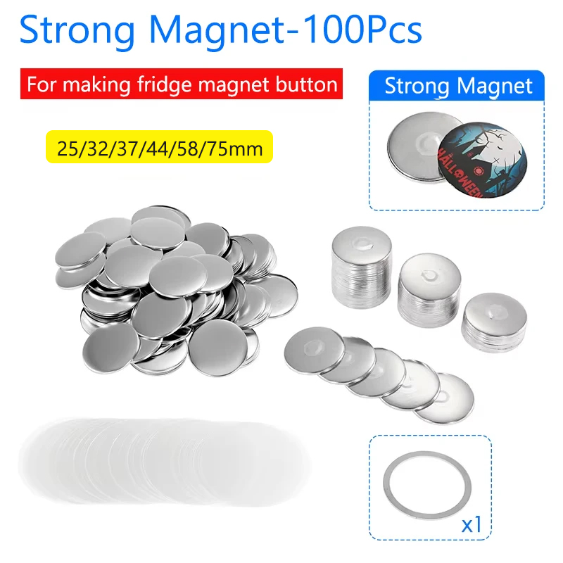 50/100Pcs Magnet Refrigerator  - Art Craft Magnet 리뷰 및 가격